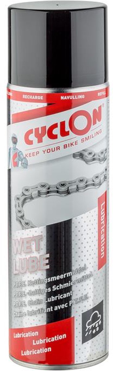 Cyclon Wet Lube - 625ml