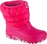 Crocs Classic Neo Puff Boot Kids 207684-6X0, voor meisje, Roze, Sneeuw laarzen,Laarzen, maat: 36/37