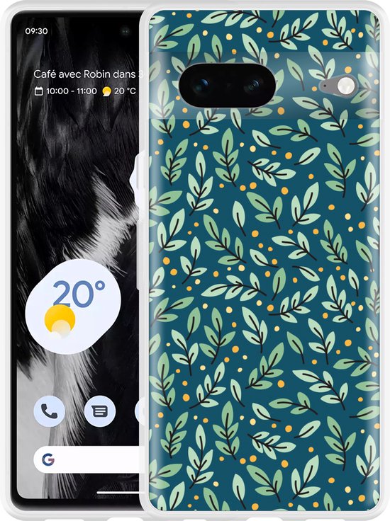 apgo SKINS sticker film folie vinyl huid voor de rug achterkant voor Google Pixel 8 Pro Koolstof goud