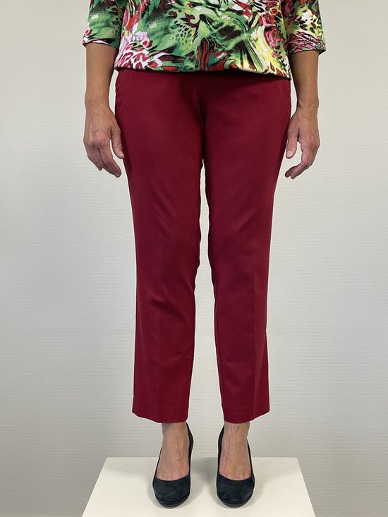 Alica pantalon stretch rood (travel) Size : 27 / K.54 | bol.com