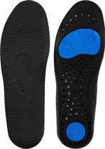 Bama Balance Deo voetbed, inlegzolen met ademende, antibacteriële hoes voor meer frisheid, unisex, zwart - 40