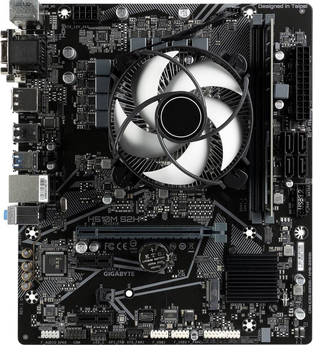 Renkforce PC tuning kit Intel® Core™ i5 i5-11500 4.6 GHz 8 GB DDR4-RAM Micro-ATX