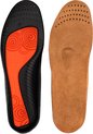 Bama Balance Comfort voetbed, premium binnenzool, inlegzolen voor meer comfort bij elke stap, unisex, bruin - 42