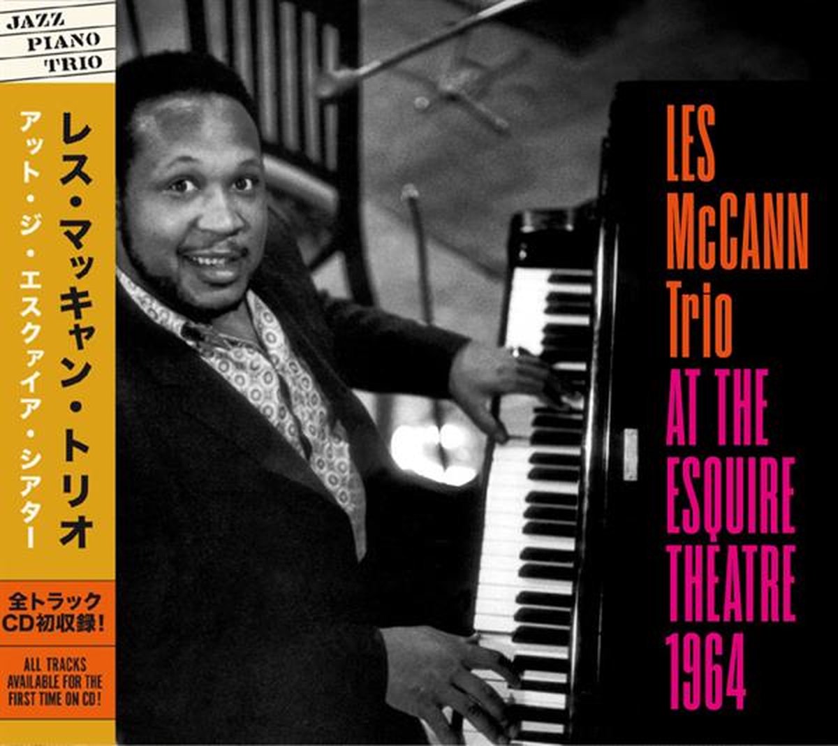 Les Mccann - At The Esquire Theatre 1964 (CD)