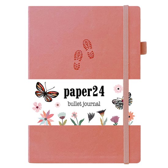 Paper24 Bullet Journal Step by Step B5 Dot Grid
