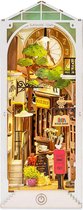 Robotime Sunshine Town | Coin livre en bois DIY- maison miniature | TGB02