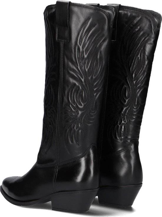 Omoda D346 Cowboylaarzen Western Laarzen Dames Zwart Maat 39