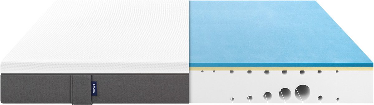 Matras Emma O2 medium - 120 x 200 cm -