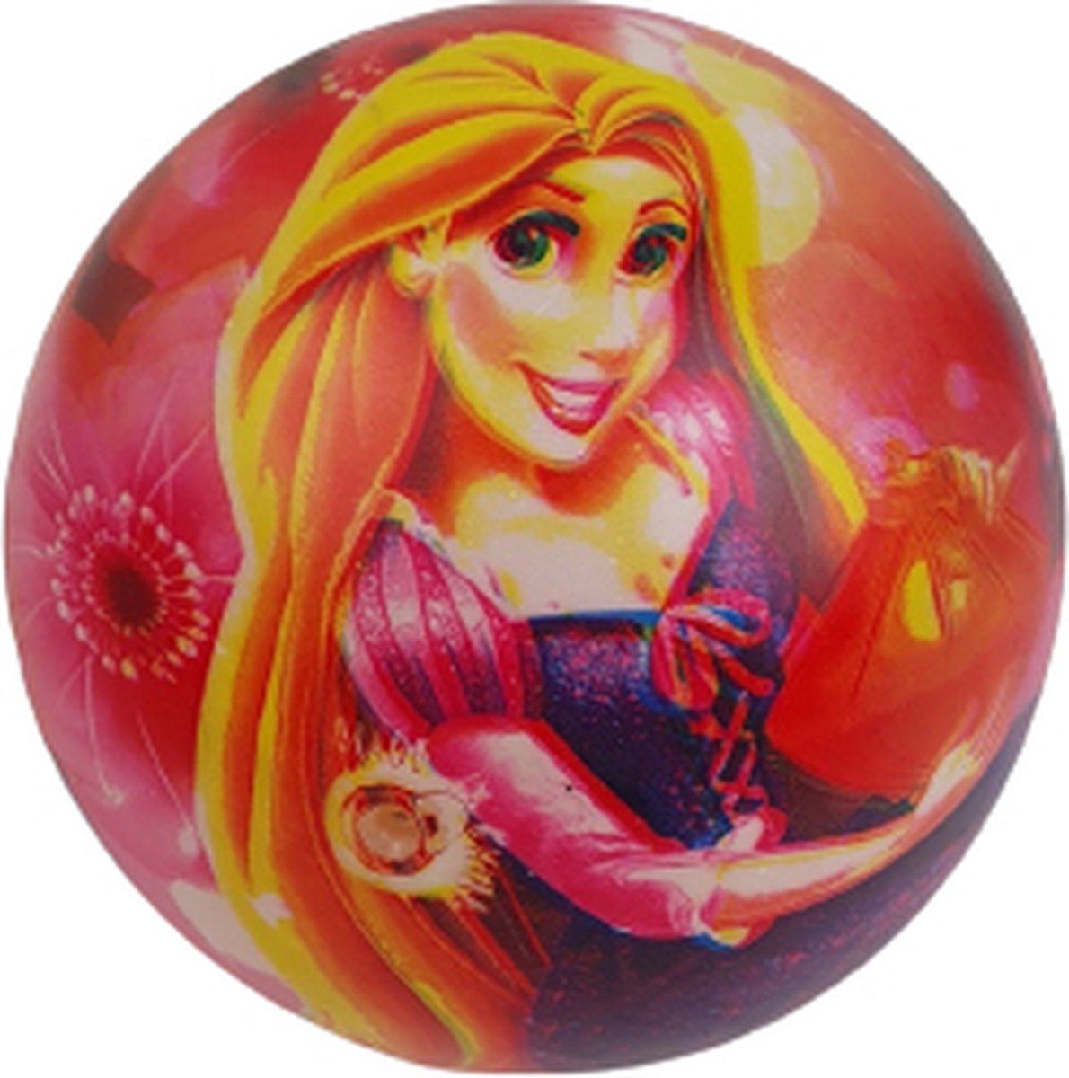 Disney Princess speelgoedbal - Roze / Multicolor - Kunststof - ø 20 cm - Voetbal - Speelgoed - Spelen - Disney