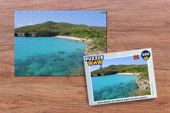 Puzzle Plage - Curaçao - Île - Puzzle - Puzzle 500 pièces