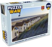 Puzzel Strand - Huis - Duin - Legpuzzel - Puzzel 1000 stukjes volwassenen