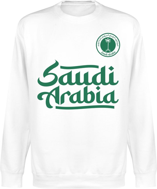 Saudi-Arabië Team Sweater - Wit - Kinderen