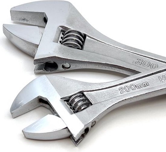 Moersleutel Verstelbare 6-68mm Grote Opening Brede Kaak Aluminium Sleutel Met Korte Handvat Dunne Verschuivende Spanners Tap
