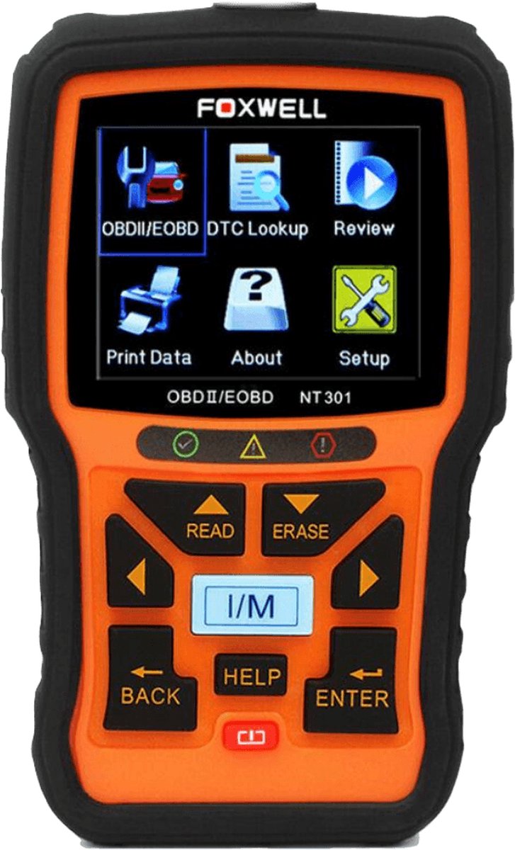 Foxwell NT301 Code Reader Nederlands