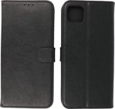 Hoesje Geschikt voor Samsung Galaxy A03 - Book Case Telefoonhoesje - Kaarthouder Portemonnee Hoesje - Wallet Cases - Zwart