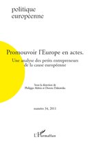 Promouvoir l'Europe en actes