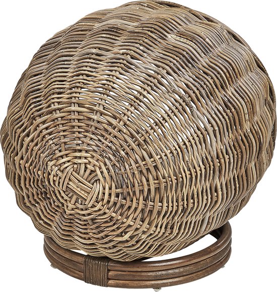 Beliani MALULLA - Dierenbed - natuurlijk - Rotan