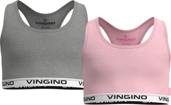 Vingino GIRLS RACER (2-PACK) Haut pour Filles - Taille 122/128