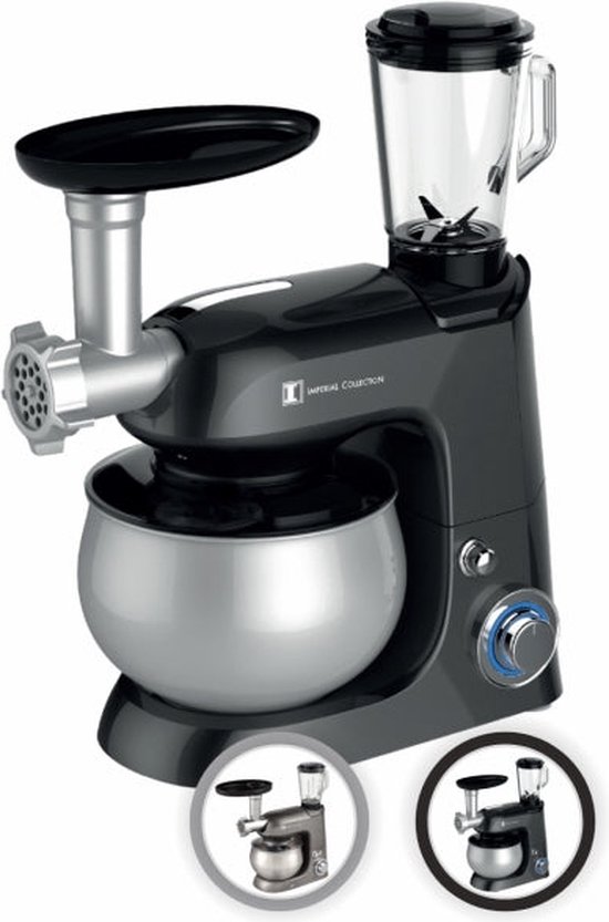 Imperial Collection Professional Food Processor 4 in 1