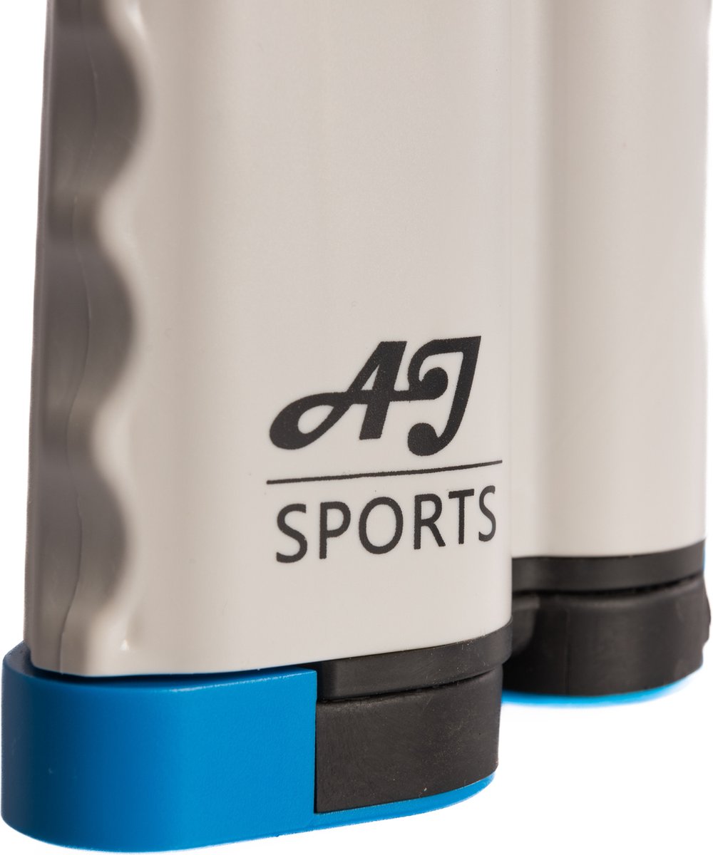 AJ-Sports Tafeltennis set - Ping pong set - Pingpong - Tafeltennis Batjes - Tafeltennis Ballen - Ping pong tafel set - Ping pong ballen - Uitschuifbaar Net - Inclusief 3 balletjes en 2 batjes — afbeelding 4