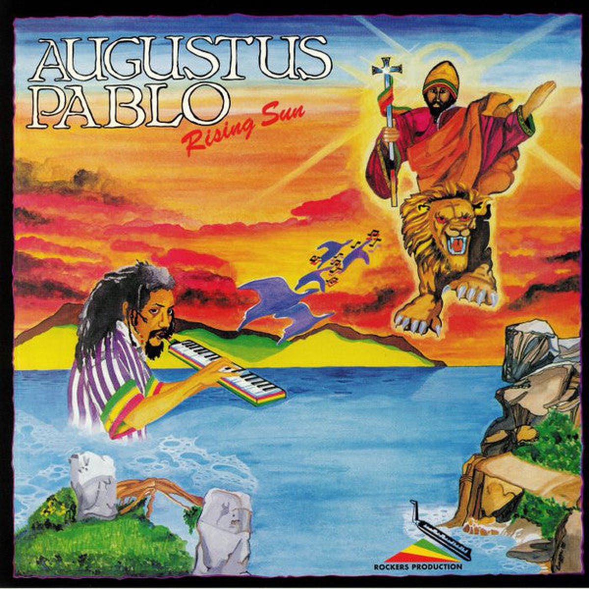 Sun Rising Vinyl Augustus Pablo - Rising Sun (LP), Augustus Pablo | LP (album) | Muziek ...