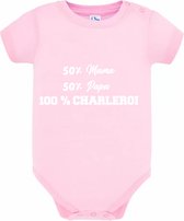 Charleroi Babyromper Meisje | Baby Romper