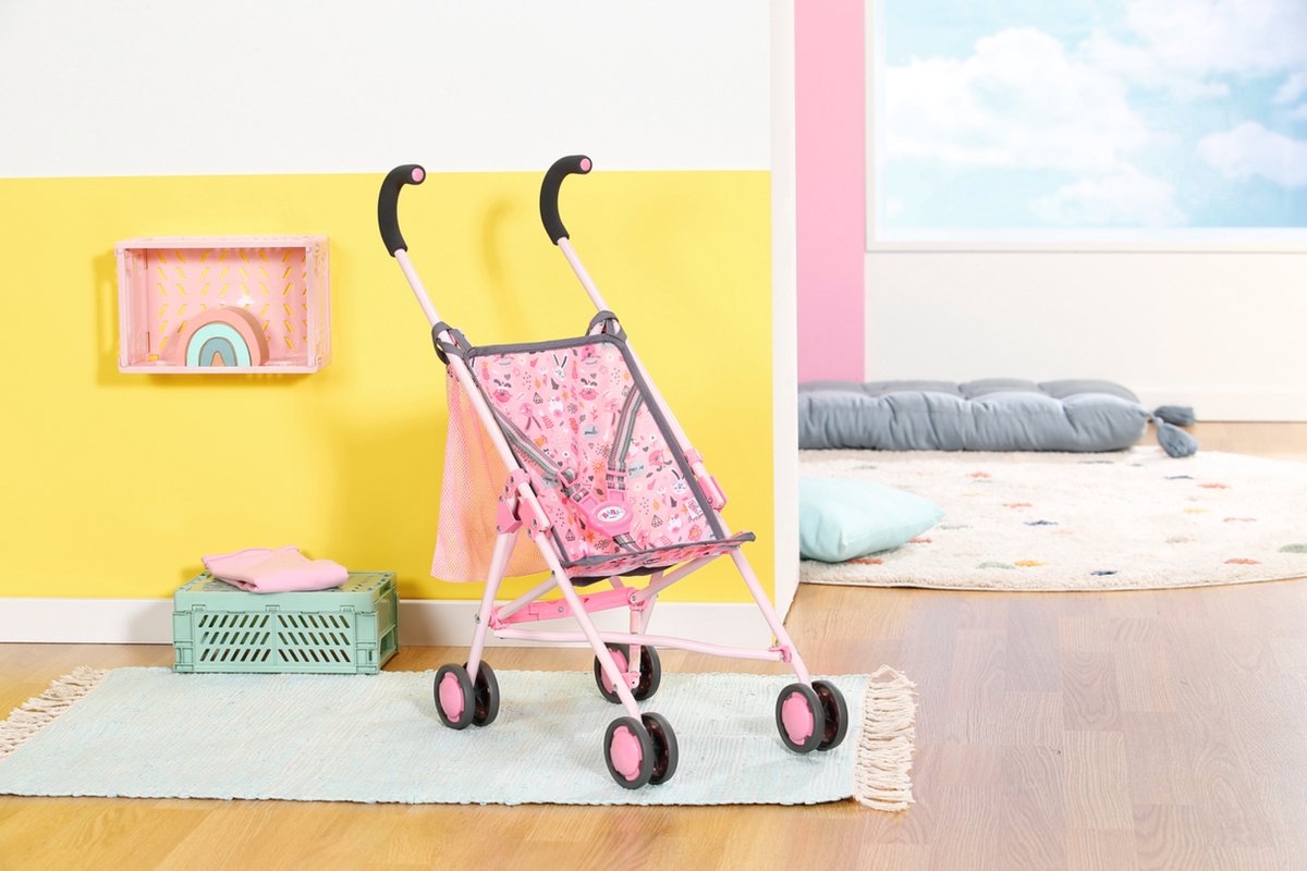 BABY born wandelwagen met tas - Poppenwagen — afbeelding 15