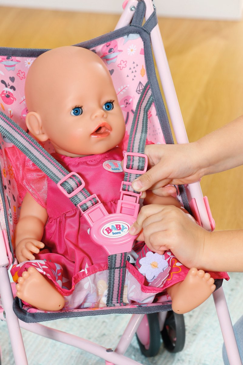 BABY born wandelwagen met tas - Poppenwagen — afbeelding 10