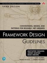 Addison-Wesley Microsoft Technology Series - Framework Design Guidelines
