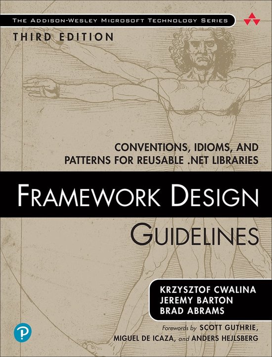 Addison-Wesley Microsoft Technology Series - Framework Desig ... - cover