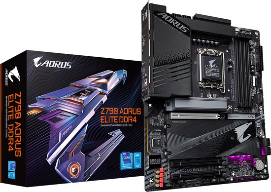 Foto: Motherboard gigabyte z790 aorus elite ddr4