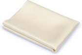 Zijde Pochet Ecru - Suitable - Pochette – Heren - Unisex - 25x25 cm - Zijde | Geschenkverpakking