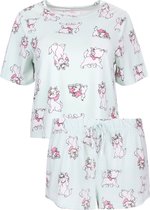 Pyjama femme manches courtes menthe - Marie Cat DISNEY / S