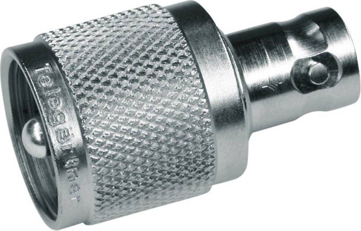 Telegärtner J01008A0801 J01008A0801 Coaxiale adapter BNC-bus - UHF-stekker 1 stuk(s)