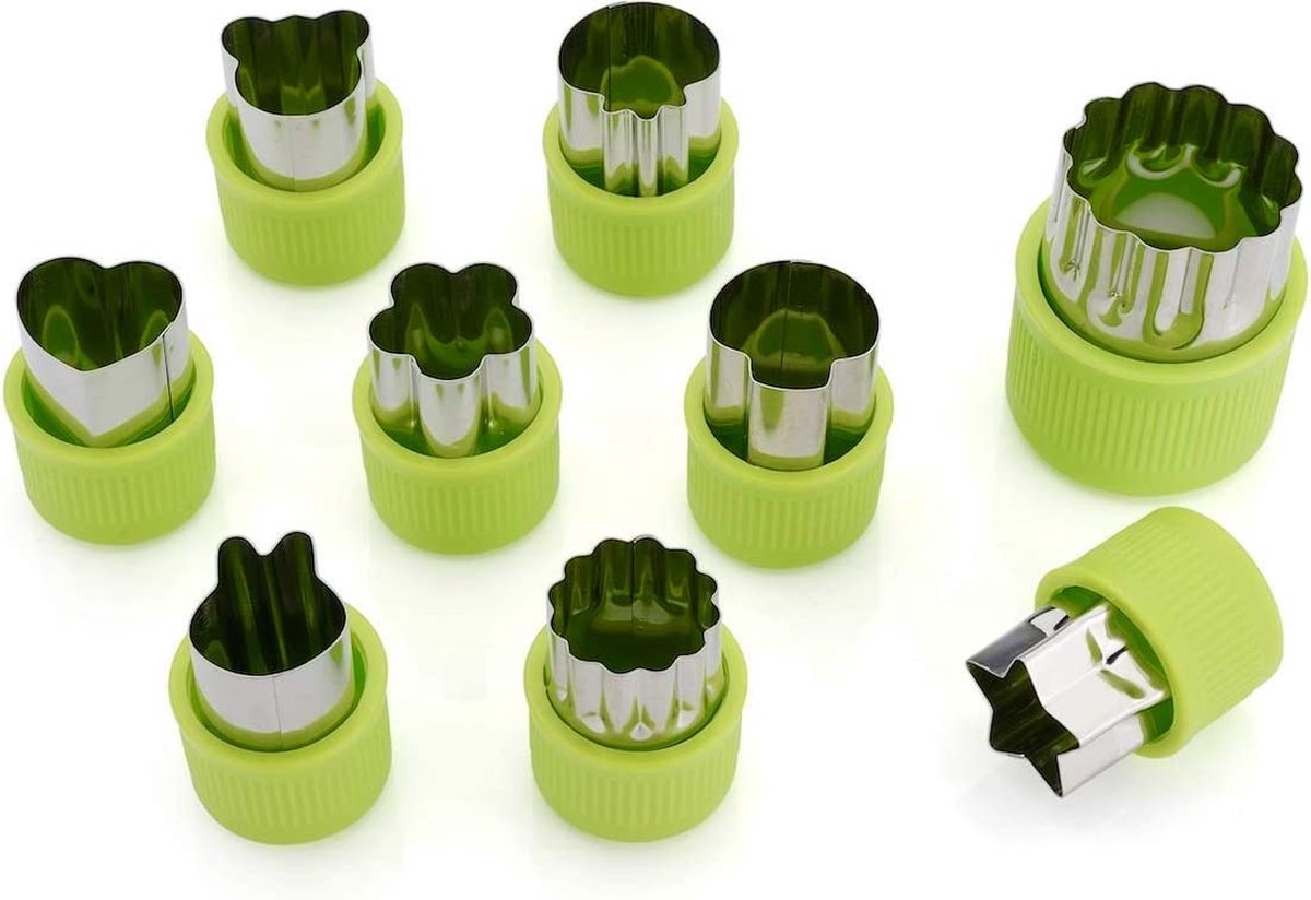 Koekjes Vormen – Uitsteekvormpjes - Cookie cutter – Cookie form – Set van koekjes vormen