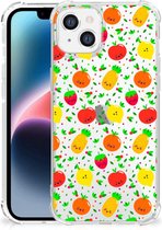 Telefoon Hoesje Apple iPhone 14 Plus Case met transparante rand Fruits