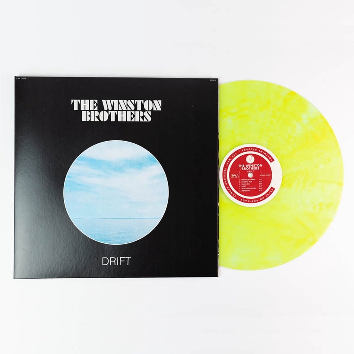 The Winston Brothers - Drift (LP) (Coloured Vinyl) (Limited Edition)