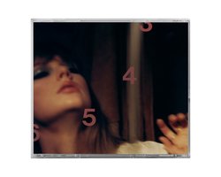 Taylor Swift - Midnights (CD) (Blood Moon Edition)
