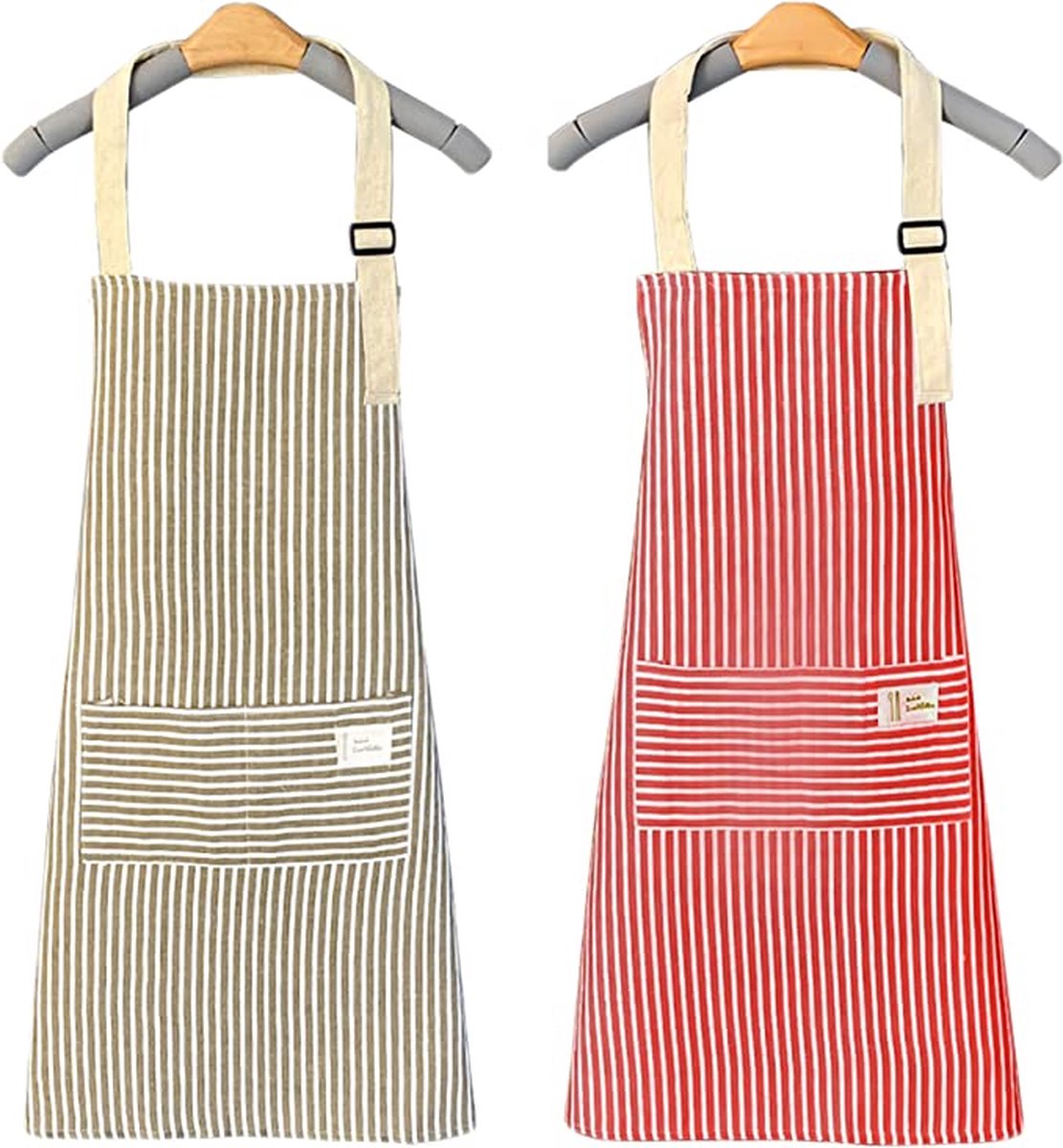 Keukenschort Set – Keuken Textiel Accessiores – Kitchen Apron – Chefs Kleding