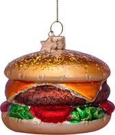 Hamburger de Décoration de sapin de Noël Vondels