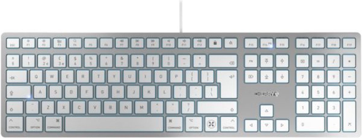 CHERRY KC 6000C voor MAC toetsenbord USB QWERTY