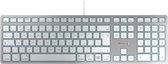 CHERRY KC 6000C FOR MAC toetsenbord USB QWERTY Amerikaans Engels Zilver