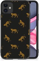 Dierenprint Telefoonhoesje Geschikt voor iPhone 11 Leopards