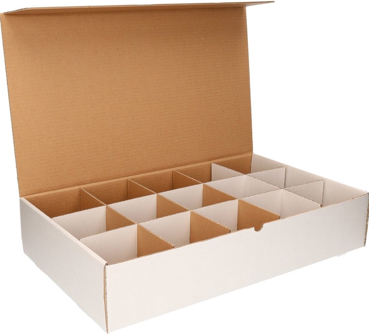 Boîte de tri de rangement des liens - boîte de rangement - avec  compartiments 15x 10 cm | bol.com