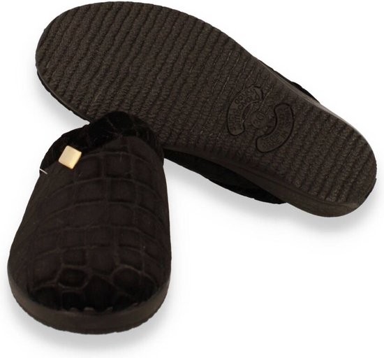 Van Buren - Schapenvacht Pantoffel Dames – Roosenstein Wolke