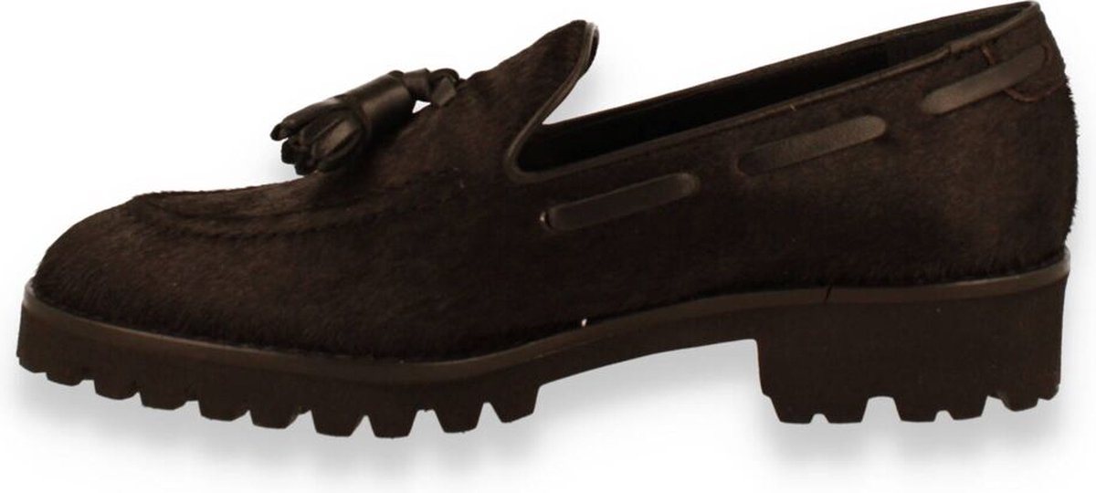 Jhay Moccasin | Zwart | Maat: 37