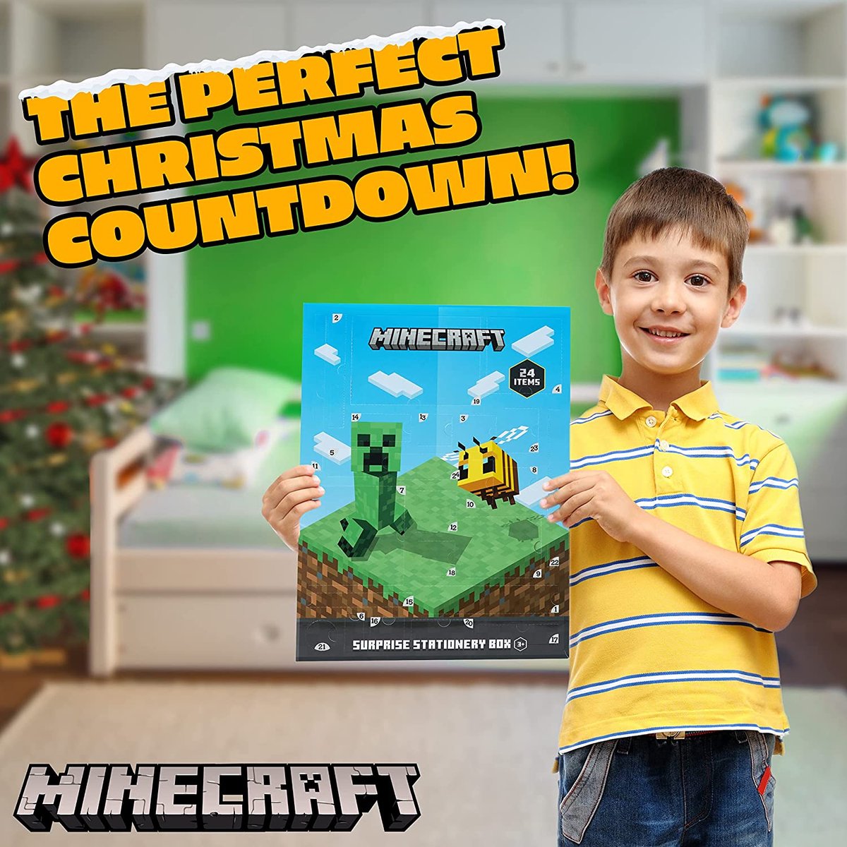 Minecraft - calendrier de l'avent, petits cadeaux
