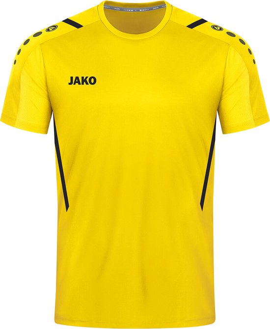 Jako - Shirt Challenge - Geel Voetbalshirt Heren-S