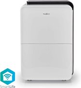 Bol.com Nedis SmartLife Luchtontvochtiger - Wi-Fi - 30 l/Dag - Ontvochtiging / Continu / Was drogen / Ventilatie - Android™ / IO... aanbieding