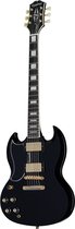 Epiphone SG Custom Lefthand Ebony - Elektrische gitaar voor linkshandigen